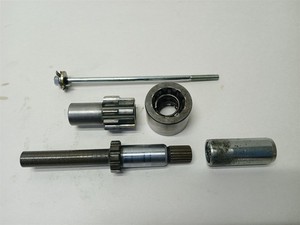 Harley-Davidson 02 Dyna Wide CVO FXDWG3 Starter Jackshaft 31612-09