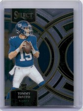 2023 Panini Select #102 Tommy DeVito