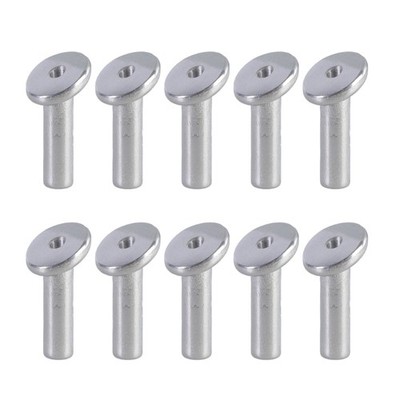 Set of 10 Protective Sleeves Portable for Posts In Cable Railings Systems