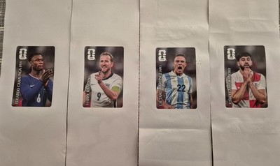Panini Coca-Cola FIFA World Cup 2026 Sticker Cyprus Greek Labels x 4 - Set 2