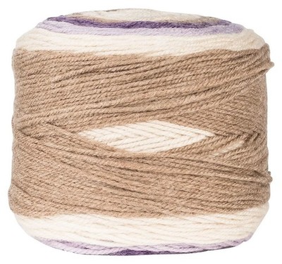 (22,50 /kg) CRELANDO Effekt Strickgarn Larissa Strickanleitung Strinband Stulpe