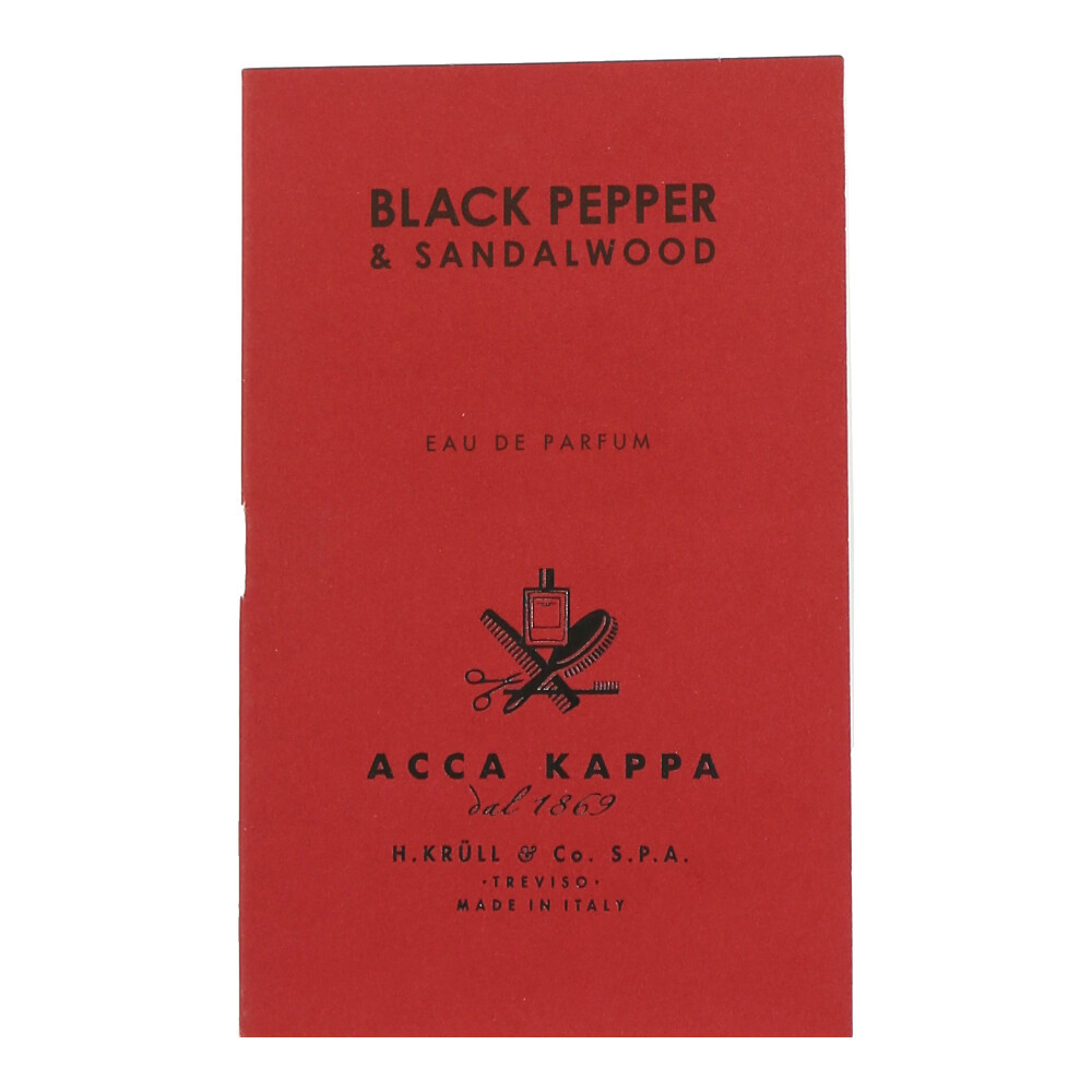 Асса Каппа - Пробник EDP с черным перцем и сандаловым деревом 2 мл 6190₽