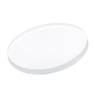 #ad 6pcs Silicone Rubber Sheet Gaskets 30mm OD 2mm Thick Round Solid Washer White AU $13.36