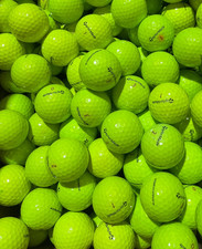 TaylorMade Tour Response Yellow AAA 24 Used Golf Balls 3A