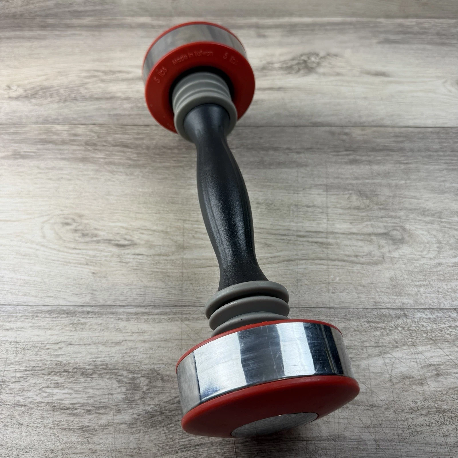 Shake Weight Original 5 lb Dumbbell Red Black Home Fitness Workout
