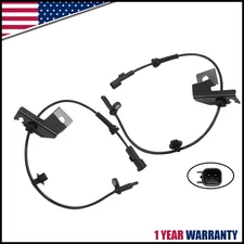 2X Front ABS Wheel Speed Sensor Fit for Ford Fusion DG9Z2C205B 1.5L 2.0L 2.5L