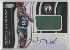 2019-20 Certified Freshman Fabric Signatures Tremont Waters #TW Auto 0cv