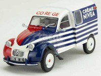CitroëN 2CV Azu Lieferwagen 1963 - Pressemodell 1/43