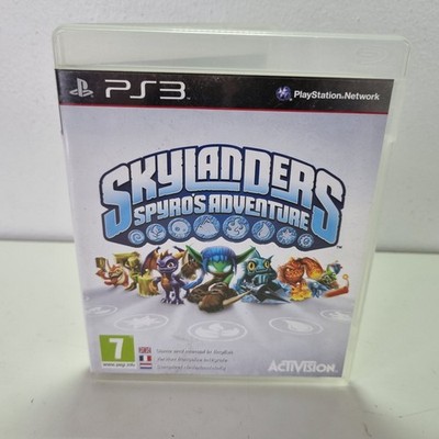 PS3 Skylanders Spyro's Adventure [Sony PlayStation 3] Nur Spiel + Gratis Versand