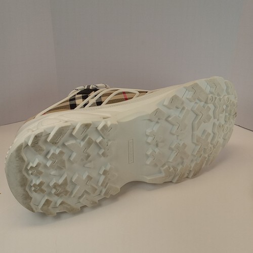 Burberry Sneaker Authur Sneakers White. Size 43. US 9.5 - 10. - Picture 7 of 14