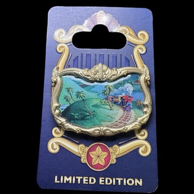 Disney WDW Dumbo Flying Elephant  Storybook Circus Casey Jr. Train LE 1500 PIN