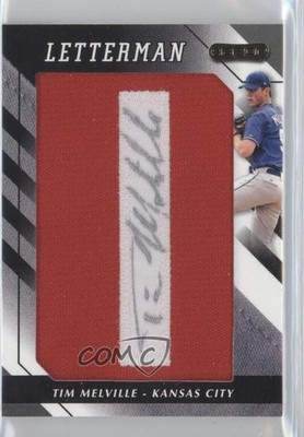 2008 Razor Letterman Tim Melville #TIM Auto 0m8