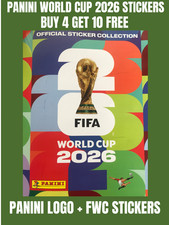 PANINI WORLD CUP 2026 STICKERS - #FWC00 - #FWC 19