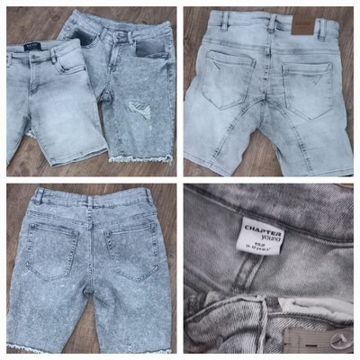 TAKKO + BLUE SEVEN Jeans Set 2xkurz Gr.152/158