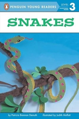 Snakes (All Aboard Reading - Level ..., Demuth, Patrici