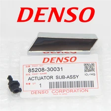 Left Driver Side Headlight Washer Nozzle Cover Chrome with Black CLIP for Lexus