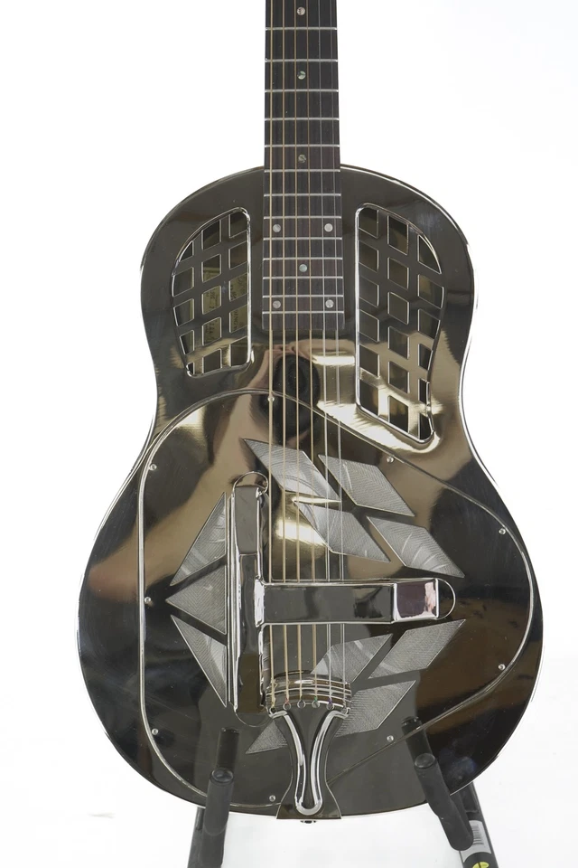 Recording King RM-991 Nickel Tricone Resonator (Roundneck) - Image 2 of 4