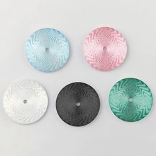 New 28.5MM Metallic Water Waves Watch Dial NH35