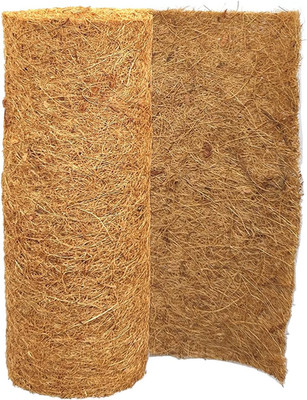 12X80 Inch Natural Coco Liner Roll Sheets for Planter Window Box Flower Basket