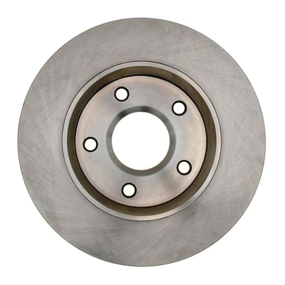 Original ACDelco para Dodge Grand Caravan 2008 2009 rotor de freno delantero | hierro fundido Foto 2 de 4