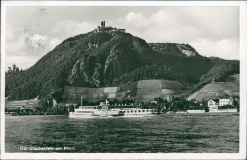 Ansichtskarte Drachenfels am Rhein (Nr.9131)