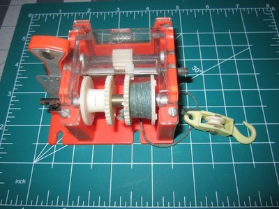 VINTAGE ERECTOR/MECCANO HOIST TRANSMISSION PART