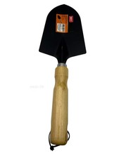 Garden Hand Trowel Small Shovel Wooden Handle Gardening Tool Planting Digging