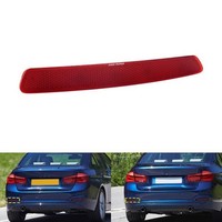 RüCkstoßStangen Reflektor Licht Streuscheibe Links FüR BMW 3Er F30 F31 2015-19