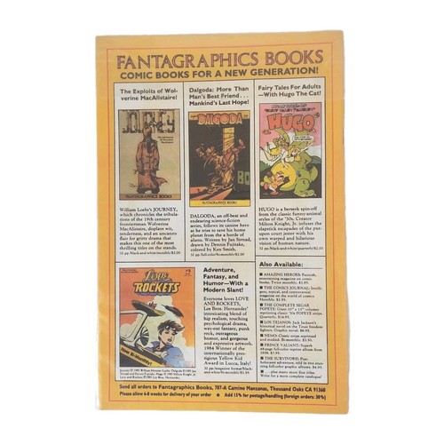 2000 A.D. Monthly Judge Dredd #6 Comic Book June 1985 Eagle Comics - Picture 2 of 7
