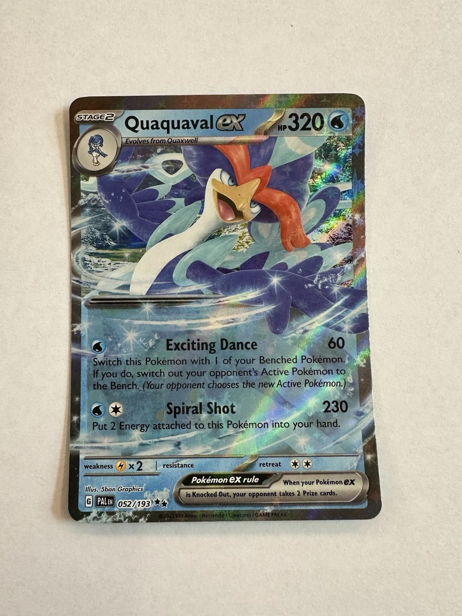 Quaquaval Ex Pokmon TCG Cards for sale | eBay