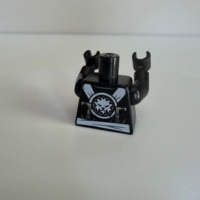 Lego Zane Deepstone Armor Body Ninjago Temple of Airjitzu Minifigure 70751 70737