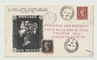 6/5/1961 UK GB Cover - 2nd Stockton and District Philatelic Exhibition