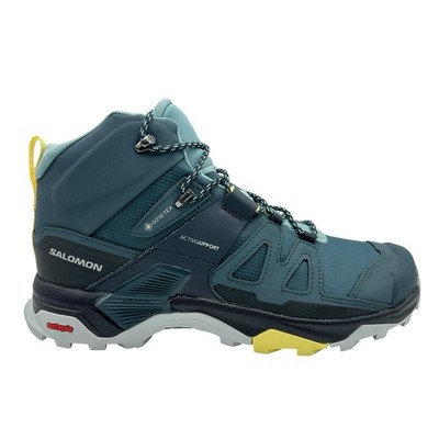 Womens 8.5 - NEW Salomon X Ultra 4 Mid GTX Gore Tex Hiking Boots Blue