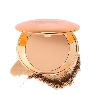 MCoBeauty - Miracle Flawless Pressed Powder - 8 g (1er Pack), Natural Medium 