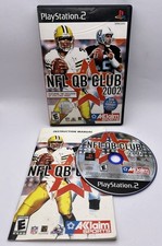 NFL QB Club 2002 (PS2 PlayStation 2) Tested CIBw W/Regist Card-Clean Disc-Tested