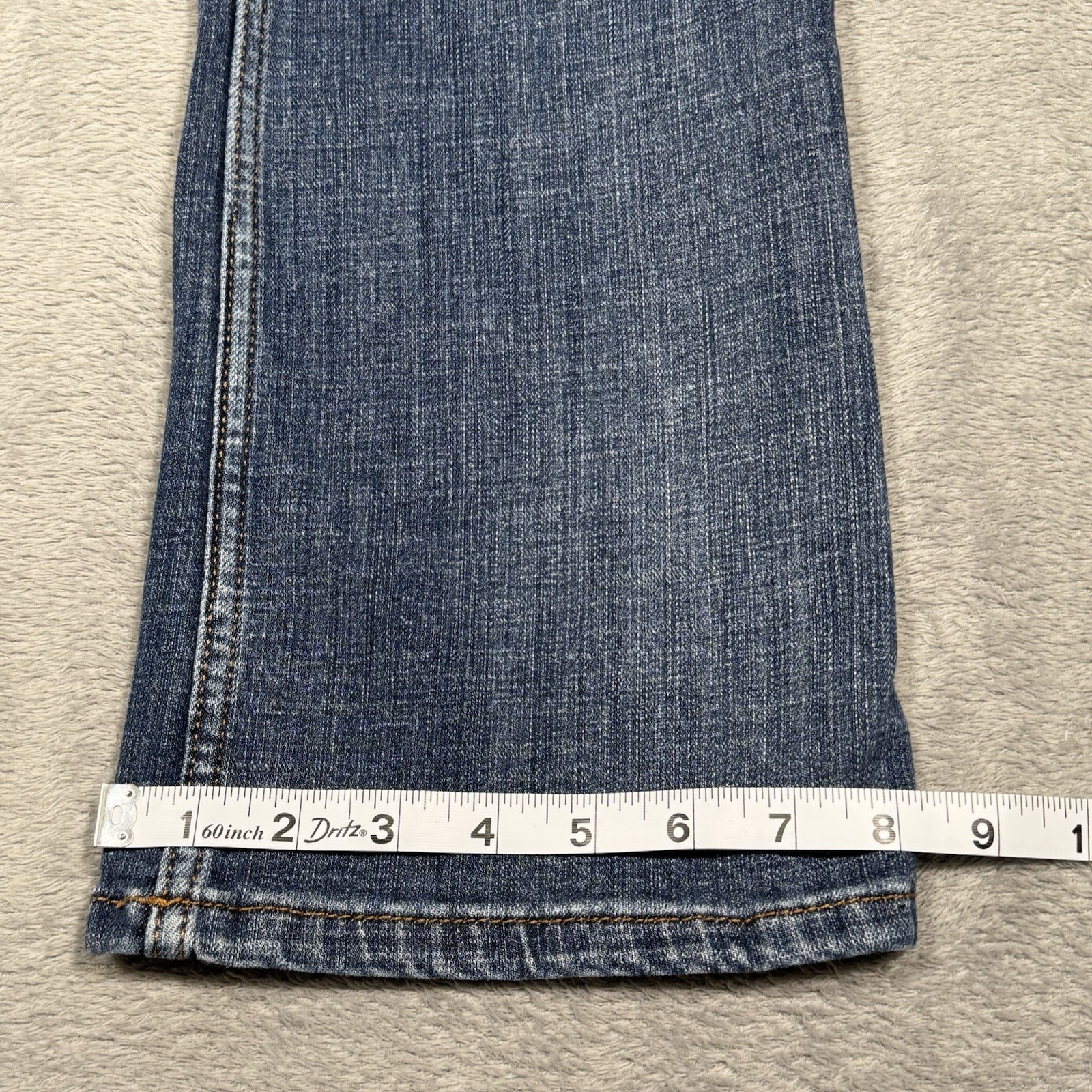 Wrangler Womens Bootcut Jeans Medium Wash Stretch Western 7x30 Rodeo Cowgirl thumbnail 10