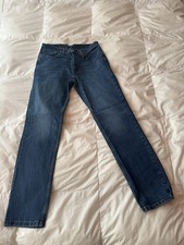 Levi's Men's 511 Modern Slim Fit Pants Denim Jeans Dark Blue 32 x 32 Cotton