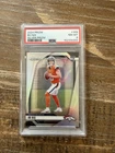 2024 Panini Prizm Rookies Bo Nix #309 (RC) Silver PSA 8