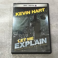Let Me Explain (DVD, 2013) Kevin Hart • Comedy ••
