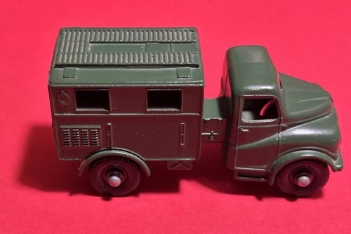 MATCHBOX LESNEY 68 AUSTIN MK2 RADIO TRUCK