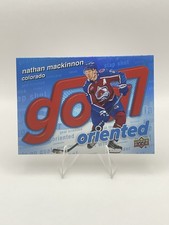 2025-26 Upper Deck Series 1 - Goal Oriented Nathan MacKinnon #GO-7