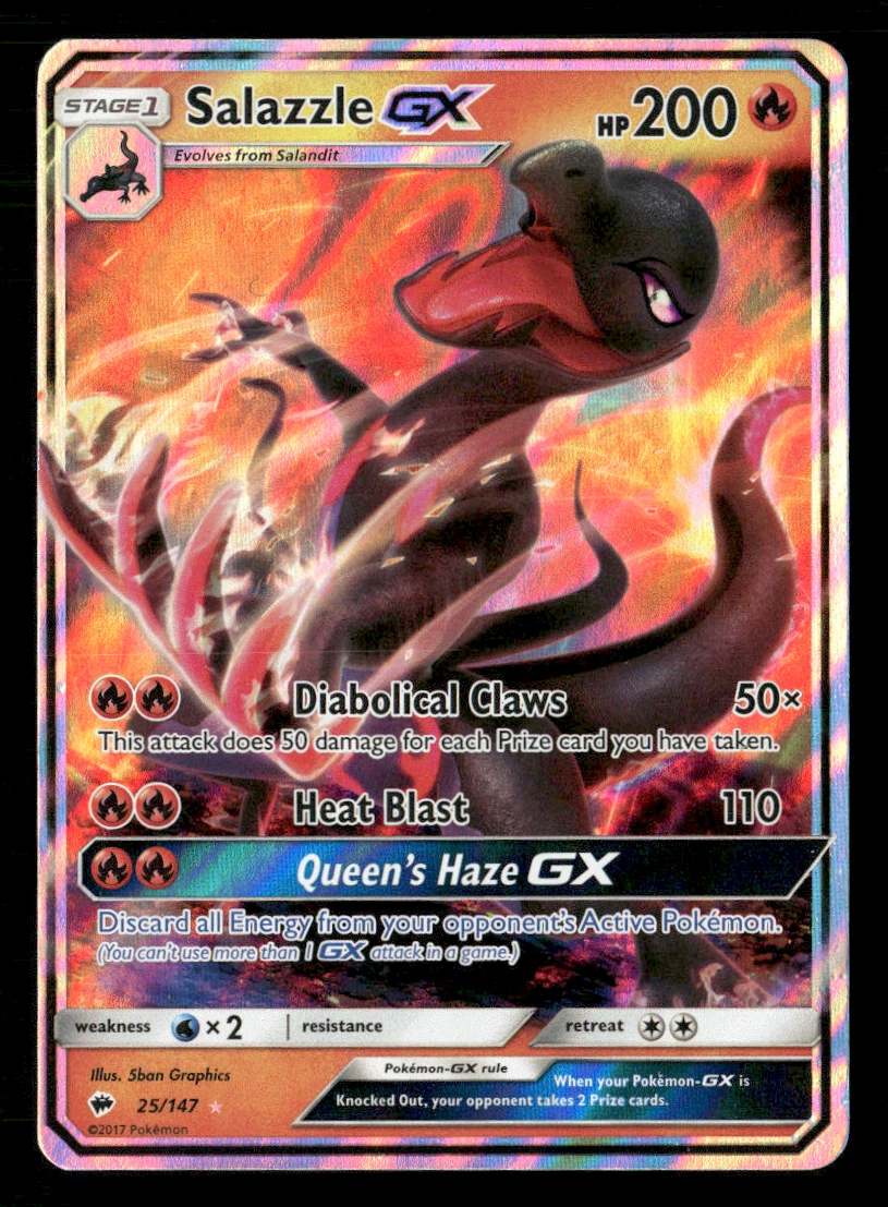 Salazzle GX Pokmon TCG Cards for sale | eBay Salazzle GX Pokmon TCG Cards for sale | eBay