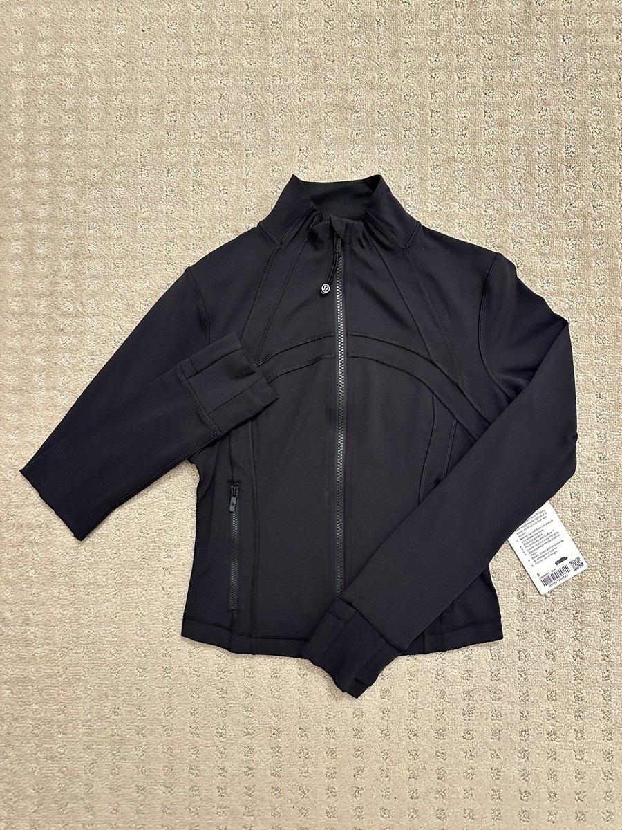 Lululemon Define Cropped Jacket Nulu. Size 6. Black Color | eBay