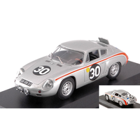 Porsche Abarth N.30 Le Mans 1962 Pon/Beaufort 1:43 Best Model Auto Competizione