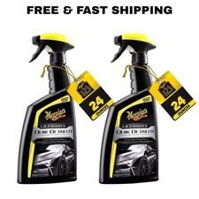 Meguiars Ultimate Quik Detailer 24oz Pack Of 2 Light Clean High Gloss Shine Meguiars Ultimate Quik Detailer 24oz Pack Of 2 Light Clean High Gloss Shine
