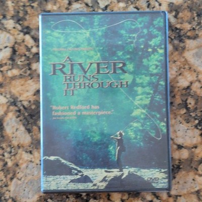 Columbia TriStar A River Runs Through It DVD Brad Pitt Robert Redford Widescreen
