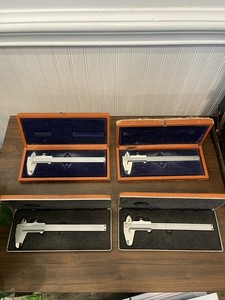 7-inch Brown & Sharpe Vernier Calipers from GE Aerospace Dept (986)