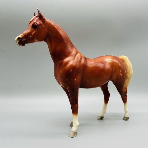 Vintage Breyer Horse #840 Red Proud Arabian Mare Model Traditional - Bild 1 von 13
