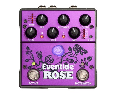 Eventide Rose Modulated Digital Delay Pedal - Open Box