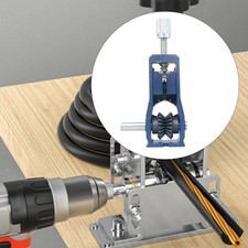 Wire Stripping Machine Manual DIY Handling Tool Hand Crank Drill Attachment Tool